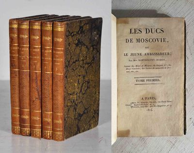 Les ducs de Moscovie, ou le jeune ambassadeur.…