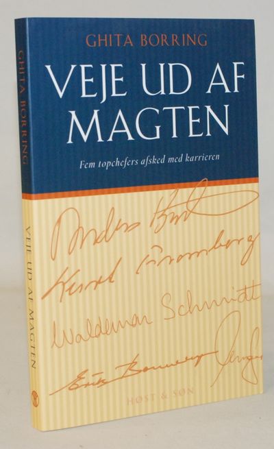 Veje ud af magten.