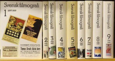 SVENSK FILMOGRAFI 1-9. 1897-1999.
