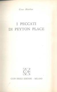 image of I PECCATI DI PEYTON PLACE