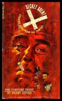 cover of THE TORTURE TRUST - Secret Agent X Book (1) One