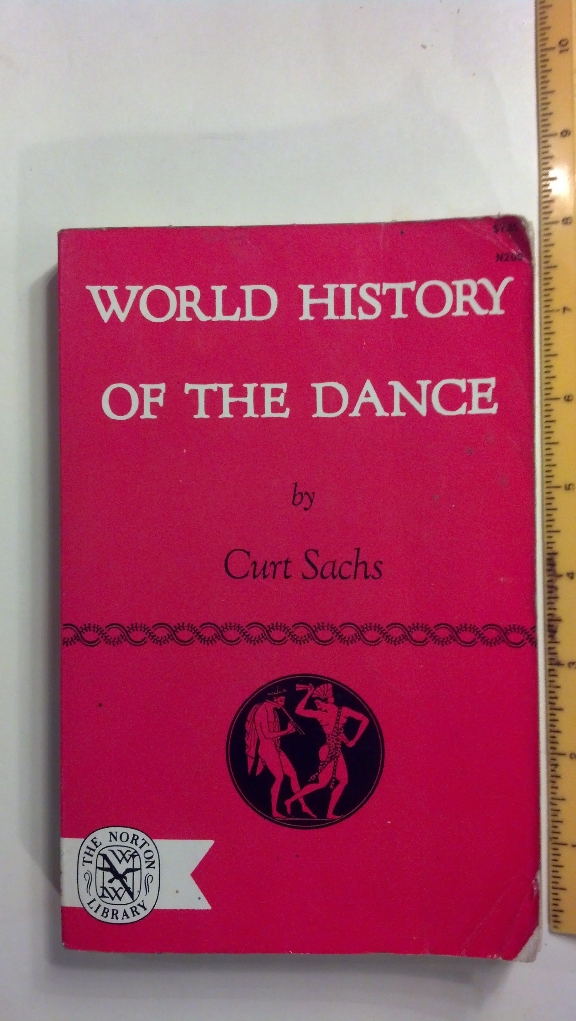 World History of the Dance (The Norton Library) by Sachs, Curt