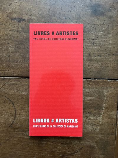 Livres # Artistes: Vingt Oeuvres des Collections de Mariemont (19 April-29 June 2008)