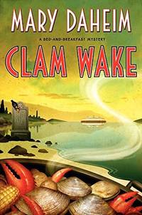 Clam Wake: A Bed-and-Breakfast Mystery (Bed-and-Breakfast Mysteries, 29) [Hardco