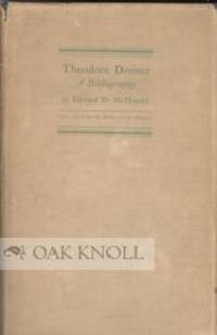 Philadelphia: Centaur Book Shop, 1928. cloth, paper spine label, dust jacket. Dreiser, Theodore. 8vo...