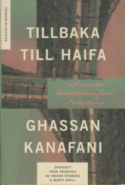 TILLBAKA TILL HAIFA och andra berättelser från…