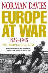 cover of Europe at War 1939-1945: No Simple Victory