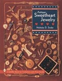Antique Sweetheart Jewelry Schiffer Book for Collectors