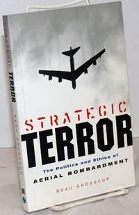 cover of Strategic terror, the politics and ethics of aerial bombardment