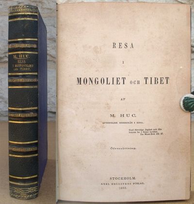 Resa i Mongoliet och Tibet.