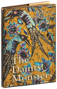 THE DAINTY MONSTERS by Michael Ondaatje - First Edition - 1967 - from Captain Ahab's Rare Books (SKU: 4911)