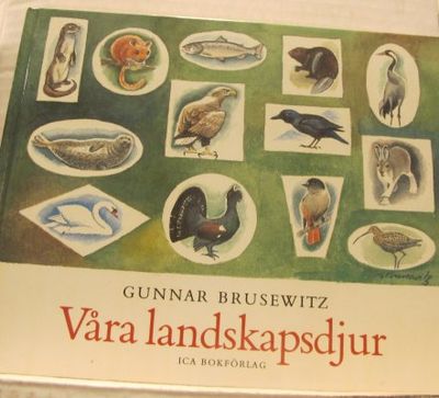 Våra landskapsdjur.