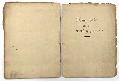 Original 1818 Manuscript with...; (photo 7)