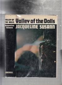 cover of Valley Of The Dolls (first UK edition in dust jacket)