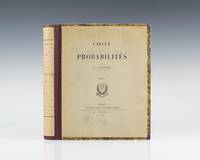 Calcul des Probabilites. by Bachelier, Louis - 1912