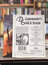 D6 Gamemaster's Screen and Aid