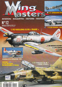 cover of Wing Masters No 12