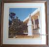 FRAMED ORIGINAL PHOTOGRAPH OF CONFEDERATE SOLDIER IN FRONT OF COURT HOUSE,  HUNTSVILLE, ALABAMA