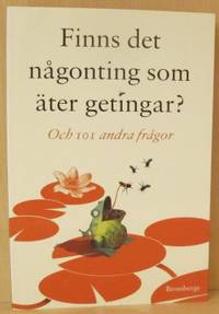 Finns det någonting som äter getingar. Och 101…