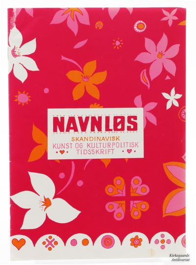 NAVNLØS. Skandinavisk Kunst og Kulturpolitisk…