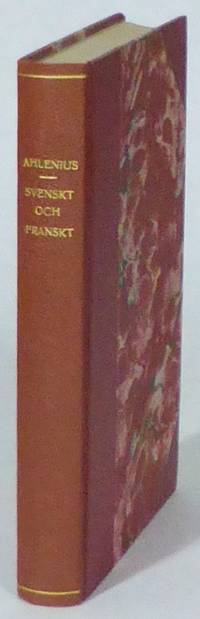 Svenskt och franskt. Studier och inlägg.