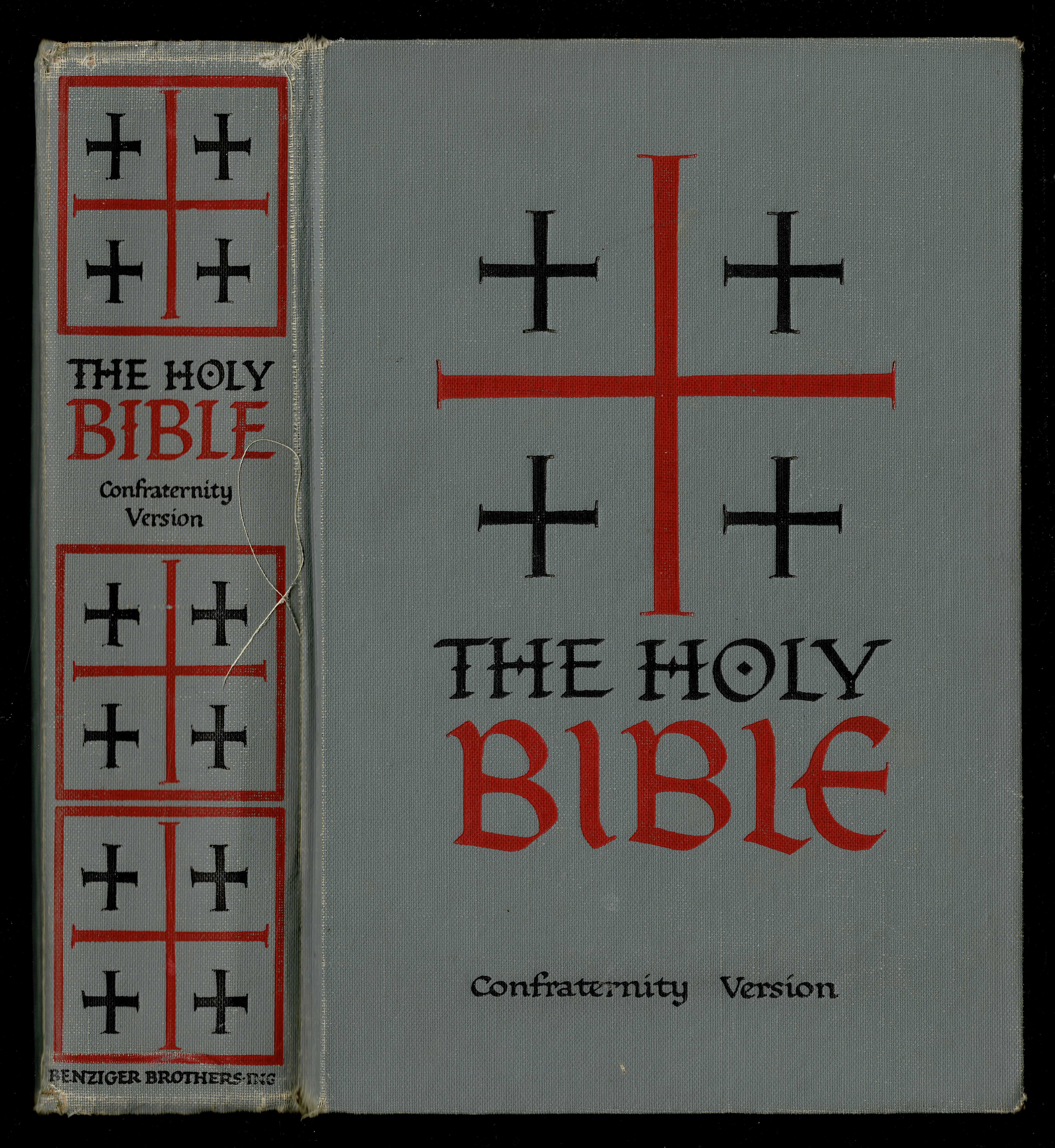 Confraternity Bible