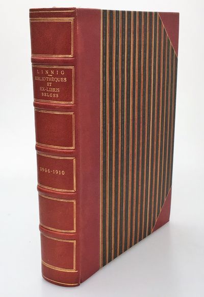 Bibliothèques et Ex-Libris d'Amateurs Belges aux…