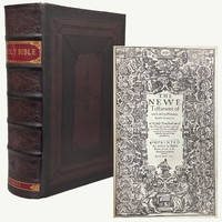 The Holy Bible, Conteyning the Old Testament and the New. Newly Translated Out of the Originall Tongues: And with the former translations diligently compared and revised, by his Maiesties Speciall Comandement…