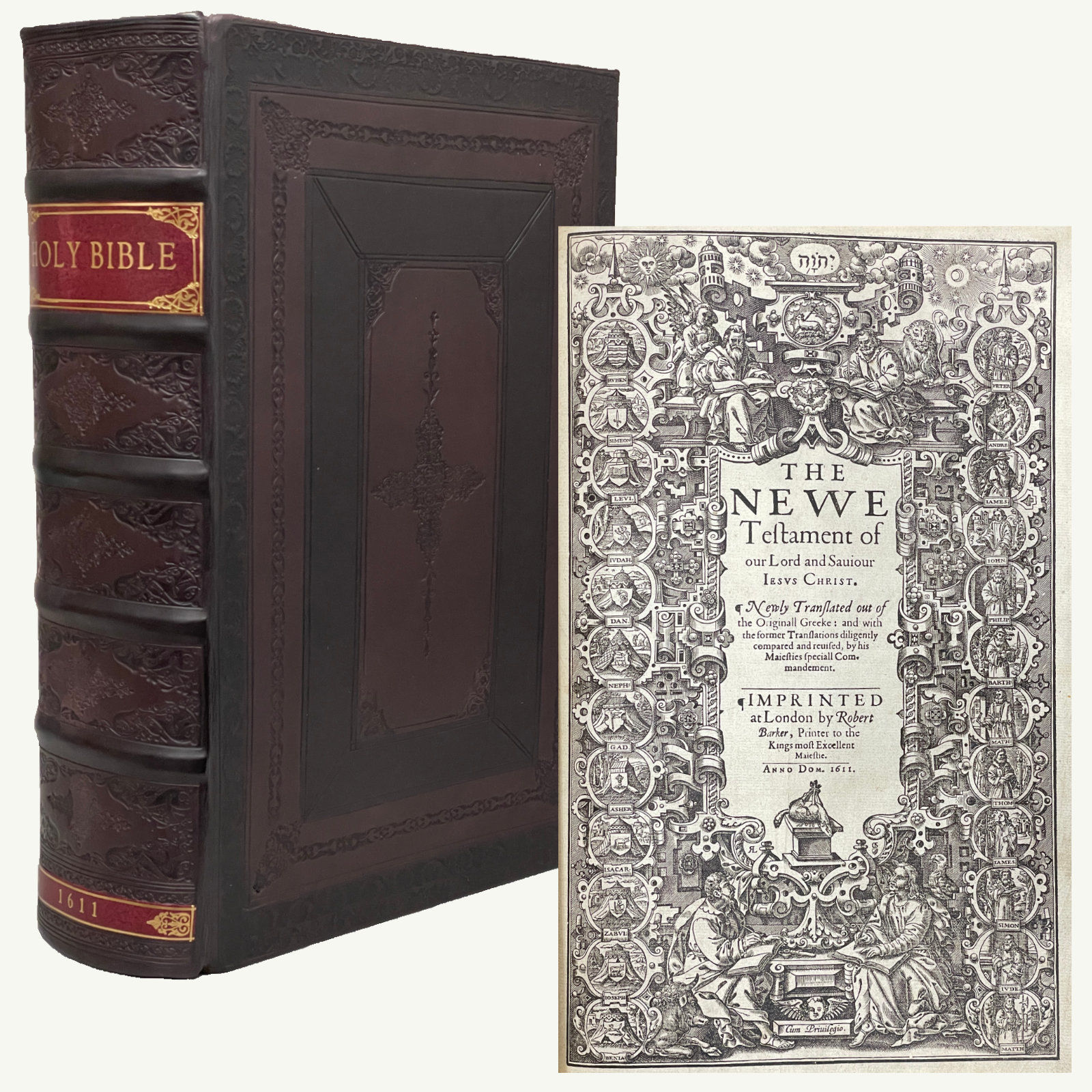 The Holy Bible, Conteyning the Old Testament and t
