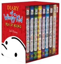 image of Wimpy Kid Box of Books 1-7 + DIY + Journal (Diary of a Wimpy Kid)