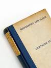 GEOGRAPHY AND PLAYS