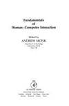 Fundamentals of Human/Computer Interaction (Computers and People)