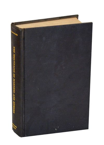 Sauk City, WI: Arkham House, 1964. Second printing. Hardcover. 432 pages. A fair only copy in black ...