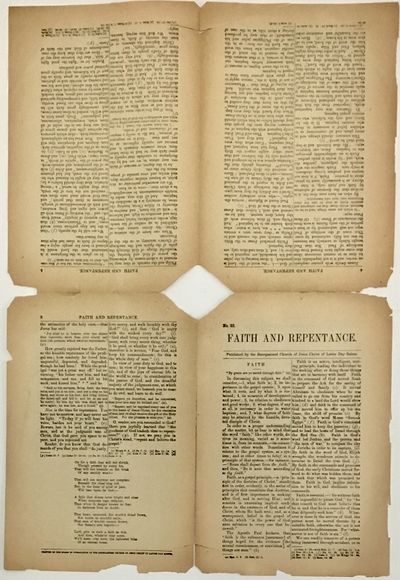 Faith and Repentance