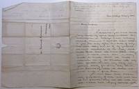 Autographed letter signed from The Harvard Rebellion of '41