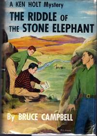 image of The Riddle of the Stone Elephant (Ken Holt Mystery, #2)