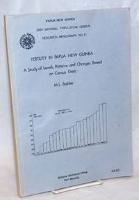 image of Fertility in Papua New Guinea: a study of levels, patterns, and change based on census data