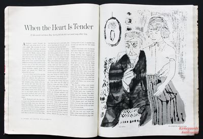 Seventeen Magazine, MAY 1953. WITH DRAWING BY…