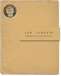 image of Low Company (Original script for an unproduced play)