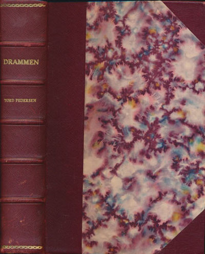 Drammen. En norsk Østlandsbys utviklingshistorie.…