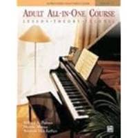 Alfred's Basic Adult All-in-One Course, Book 1-Comb Bound Book