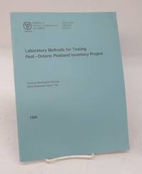 image of Laboratory Methods for Testing Peat - Ontario Peatland Inventory Project