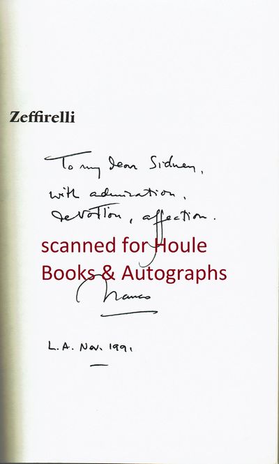 Zeffirelli: The Autobiography of