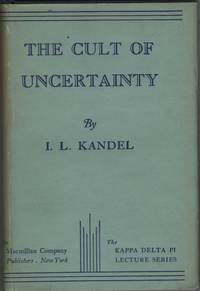 image of The Cult of Uncertainty,