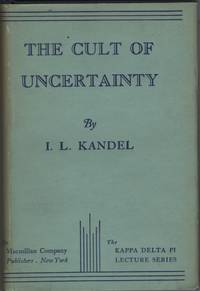 The Cult of Uncertainty,