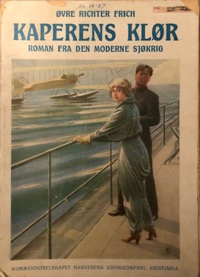 Kaperens klør. Roman fra den moderne sjøkrig.