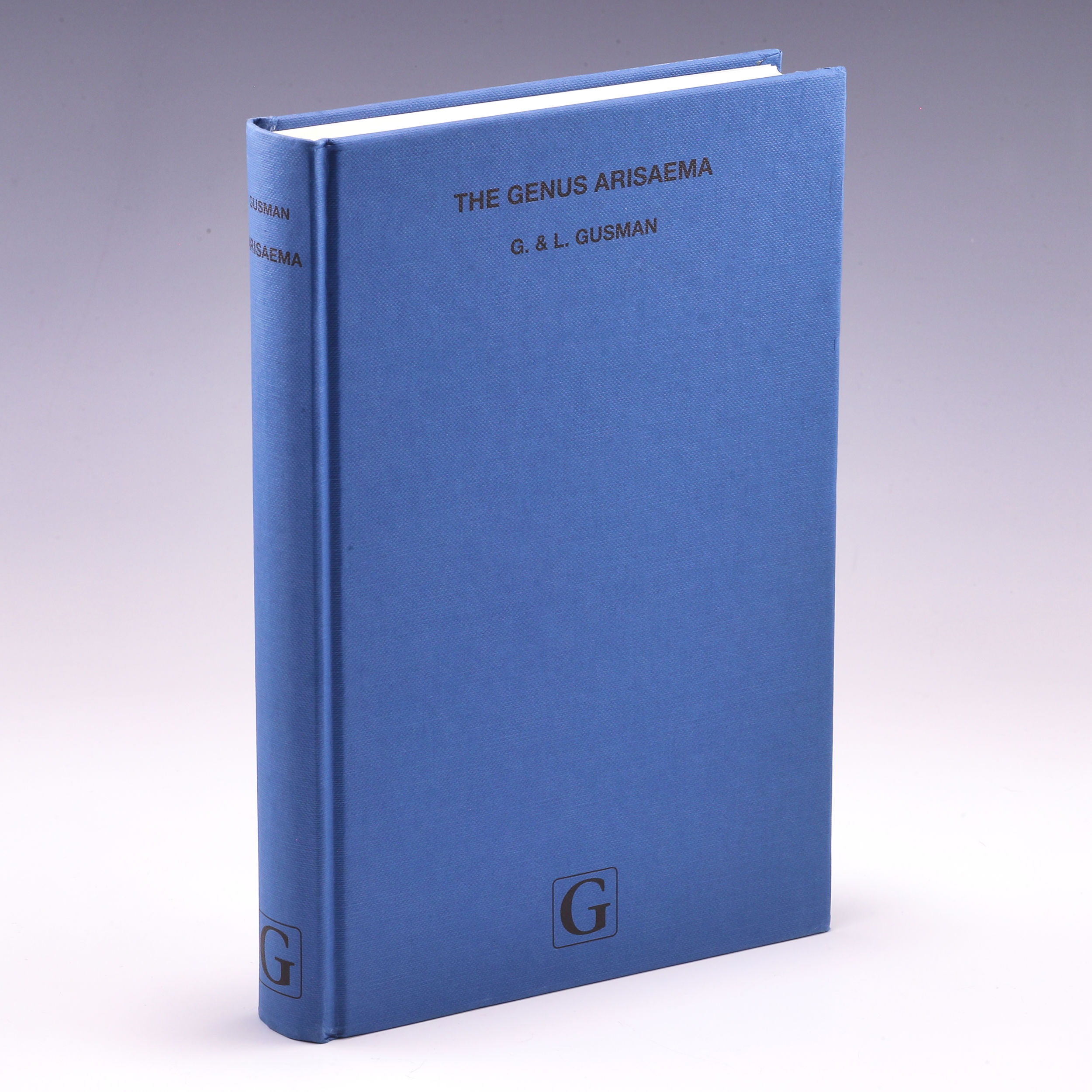 洋書 THE GENUS ARISAEMA Guy & Liliane Gusman The Genus Arisaema: A Monograph for Botanists and Nature Lovers by
