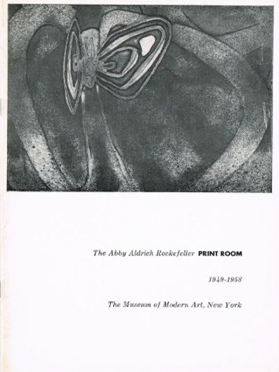 The Abby Aldrich Rockefeller Print Room…
