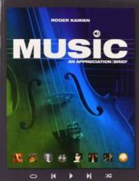 MUSIC: AN APPRECIATION BRIEF WITH CONNECT PLUS W/LEARNSMART 1 TERM ACCESS CARD by Roger Kamien - 2014-04-08