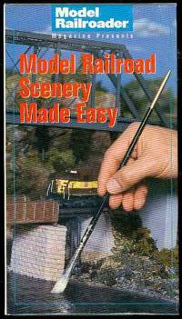 image of Model Railroad Scenery Made Easy